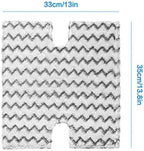 Alonyi 4 Pack Steam Mop Pads Replacement for Shark Lift-Away & Genius Steam Mop S3973 S3973D S5002 S5003 S6001 S6002 S6003 Part # XTP184 & P184WQ