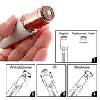 tuokiy Replacement Heads for Flawless Finishing Touch Facial Hair Removal Tool for Women. Just fit Gen 2 Hair Removal Device