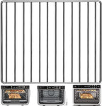 Air Fryer Wire Rack for Ninja Foodi 10 in 1 DT201 DT251 Digital Convection Toaster Oven, 14.5''*11.6'' Stainless Steel Air Fryer Accessories Roasting Steamer Grill Racks Baking Tray Rack