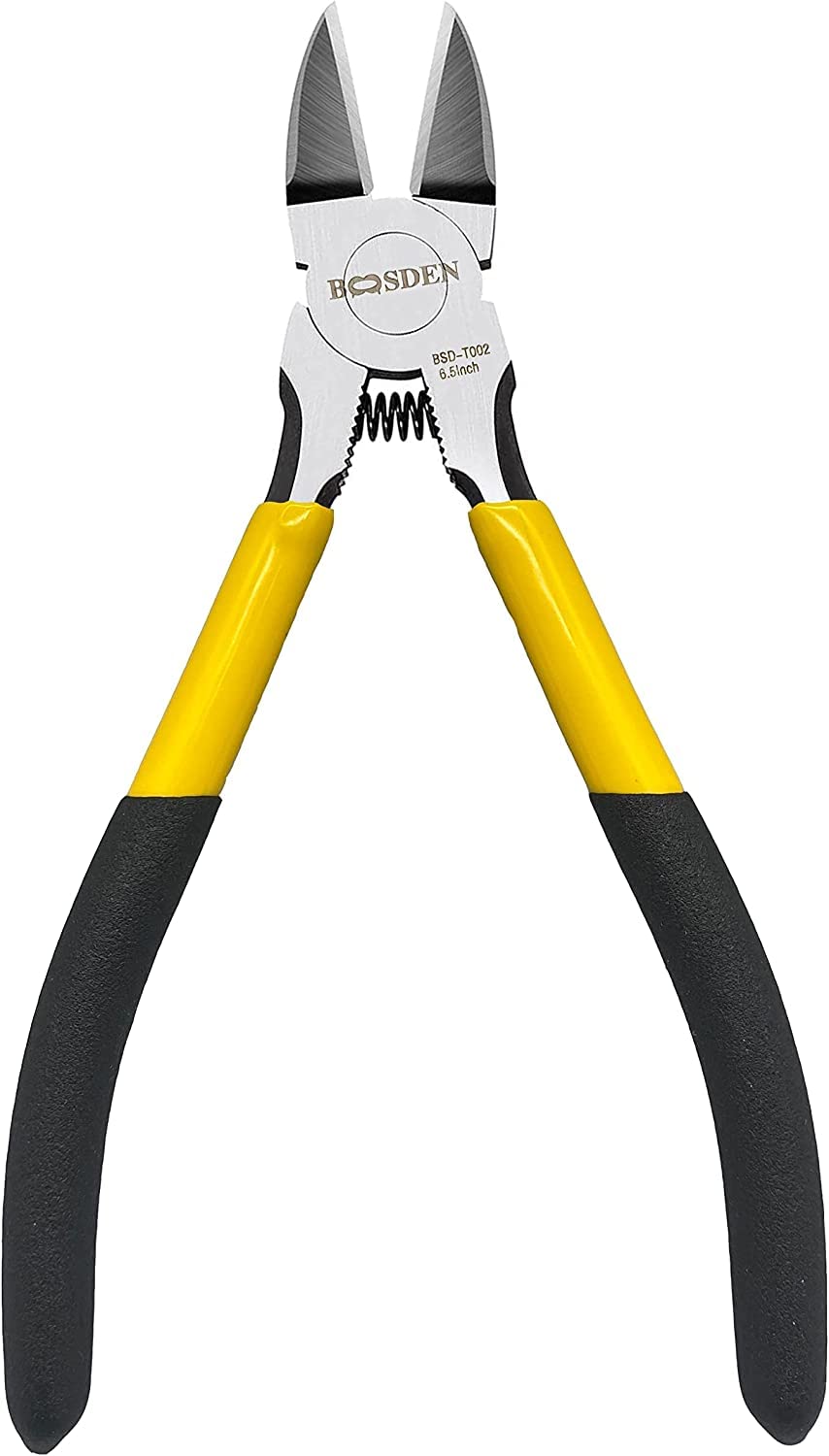 Wire Cutter,6.5 inch Side Cutters,Spring Loaded Wire Cutters for Crafting,Flush Cutter,Ultra Sharp for Jewelry Making,Flush Cut Pliers,Dikes Wire Cutters,Floral Wire Cutter,Snips