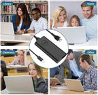 Replacement for Dell 130W Laptop Charger USB C Slim Adapter - XPS 17 15 7590 9700 9500 9510 Precision 5560 3560 5540 5570 5550 3561 3550 5510 5520 Latitude 7410 7310 7210 Type C Computer AC Power Cord