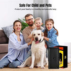 POPTRAP Rat Trap Heavy Duty & Large - 12 Pack, Super Sticky Mouse Trap with Ultra-Strong Glue, Mouse Glue Trap with Scent of Peanut Butter for Indoor & Outdoor, Non-Toxic & Long-Lasting