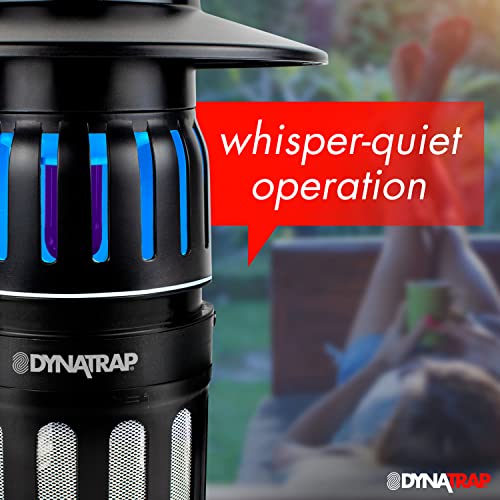 DynaTrap DT1050-AZSR Mosquito, Beetle & Flying Insect Trap – Kills Mosquitoes, Flies, Wasps, Gnats, Beetles Other Insects Protects up to 1/2 Acre
