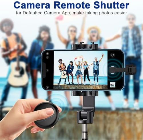 Remote Control Page Turner for Kindle Paperwhite Oasis Kobo eReaders, Camera Shutter Selfie Controller, Remote Page Turner for iPad Tablets Reading Novels, Ideal for Kindle Accessories