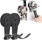 Coffee Portafilter Tamper Holder,Strong Magnetic Rack for Coffee Tamper,Espresso Accessories Organizer Tools,Compatible with Breville/Rancilio etc Coffee Machine（Black