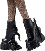 Monster High Wednesday Doll and Accessories, Wednesday Addams Collectible in Nevermore Academy Uniform with Thing and Backpack, Doll Stand