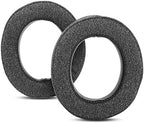 HS70 Earpads Upgrade Thicker Fabric Ear Pads Cushion Replacement Compatible with Corsair HS70 Pro HS60 HS50 Headphone