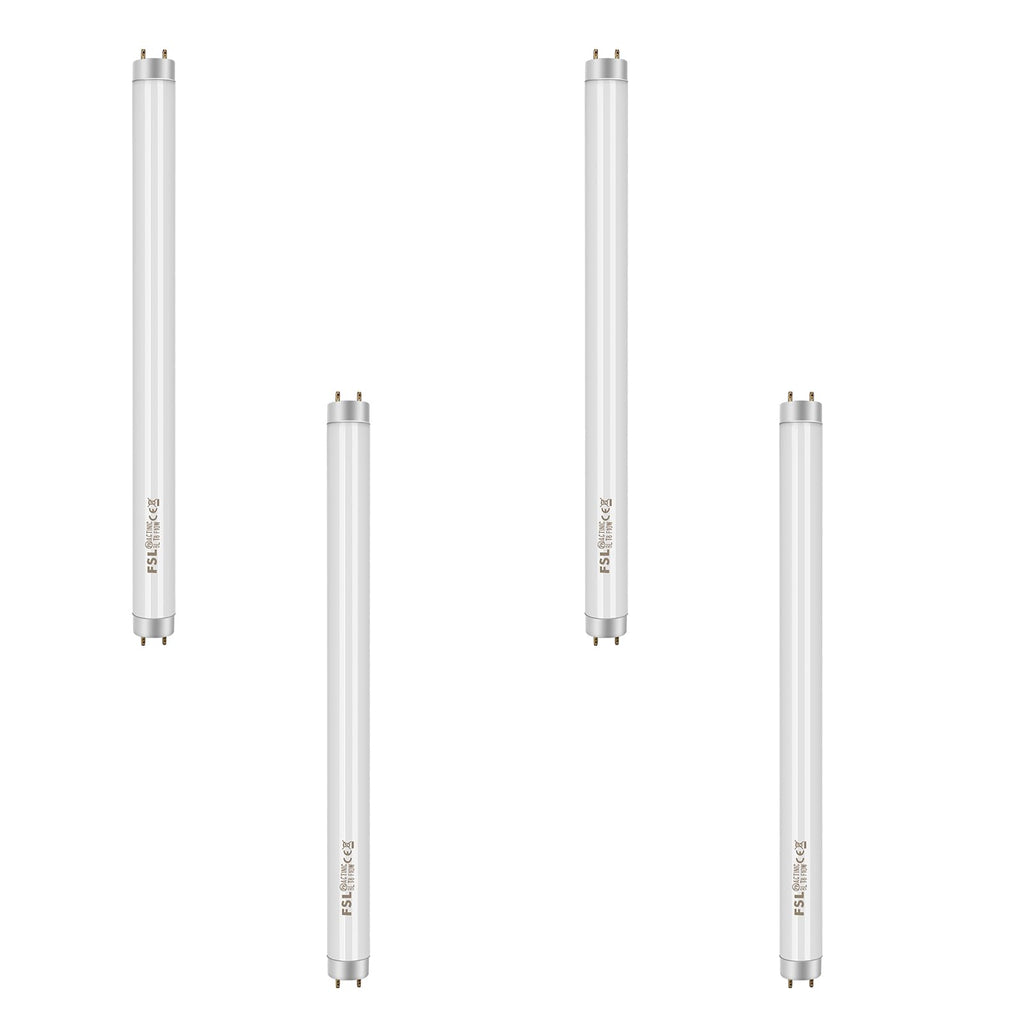 Bug Zapper Replacement Bulbs 20W, 4 Pack 13'' 10W Light Bulbs for 20W Electric Bug Zapper Mosquito Light, UV T8 Fluorescent Tubes for 20W Indoor Outdoor Electronic Insect Pest Lamp Killer