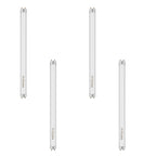 Bug Zapper Replacement Bulbs 20W, 4 Pack 13'' 10W Light Bulbs for 20W Electric Bug Zapper Mosquito Light, UV T8 Fluorescent Tubes for 20W Indoor Outdoor Electronic Insect Pest Lamp Killer