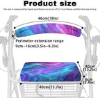 LedBack Walker Accessories Rollator Seat Cushion Blue Purple Walker Seat Cover Walkers, Rollators & Accessories for Walkers for Seniors