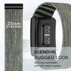 surundo Nylon Sport Band Compatible with Whoop Band 4.0 Strap Men Women, Breathable Nylon Adjustable Waterproof Replacement Wristbands Straps for Whoop Band 4.0