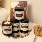 4 Pack Candles Gifts for Women, Lavender Candle Sets for Women Gifts, 28 OZ 200 Hour Long Lasting Candles, Sage Candles for Home Scented, Aromatherapy Candles Gift Set for Family and Friends
