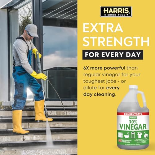 Harris 30% Vinegar | Extra Strength Concentrated Vinegar