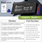 HT03XL,L11119-855 Laptop Replacement Battery for HP Pavilion 14-CE 14-CF 14-DF 15-CS 15-DA 15-DB 15-DW 17-by 17-CA Series 15-CS0053CL 15-DW0033
