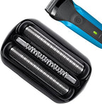 21B S3 Wet and Dry Replacement Head for Braun All Series 3 Electric Shavers 3040s 300s 310s 3080s Models, Compatible with Braun Shaver Part 21B, for 21b Foil & Cutters Razor Accessories.