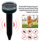 10 PK Mole Upgrade Solar Repellent for Lawns Gopher Repellent Ultrasonic Powered Mole Repellent Deterrent Snake Repeller Mole Repellent Outdoor Lawns Yard Garden
