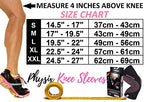 PHYSIX GEAR Knee Support Brace - Premium Recovery & Compression Sleeve for Meniscus Tear, ACL, MCL Running & Arthritis - Best Neoprene Stabilizer Wrap for Crossfit, Squats & Workouts (Single Pink L)
