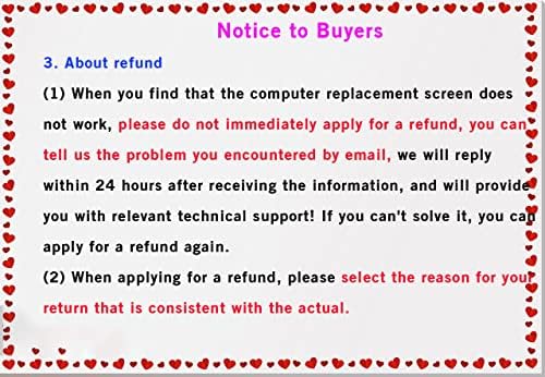 for Dell Chromebook 11 3100 P29T LCD Touch Screen Replacement Display Panel (Side Brackets)
