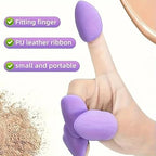 14-Piece All-Purpose Makeup Sponge Puff Set, includes3 Powder Puffs,3 Mini Air Cushion Puffs, 3 BeautyBlenders & 3 Mini Beauty Blenders, Purple