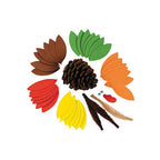 Pinecone Turkey Craft Kit - Makes 12 - DIY Thanksgiving Crafts for Kids