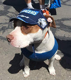 Dog Hat - Dodgers Sports Fabric
