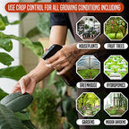 Trifecta Crop Control Super Concentrate All-in-One Natural Pesticide, Fungicide, Miticide, Insecticide, Help Defeat Spider Mites, Powdery Mildew, Botrytis, Mold and More on Plants 32 OZ