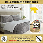 Harris 5 min Bed Bug Killer, Odorless & Non Staining Formula (32oz)