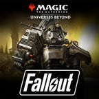 Magic: The Gathering Fallout Commander Deck - Scrappy Survivors (100-Card Deck, 2-Card Collector Booster Sample Pack + Accessories)