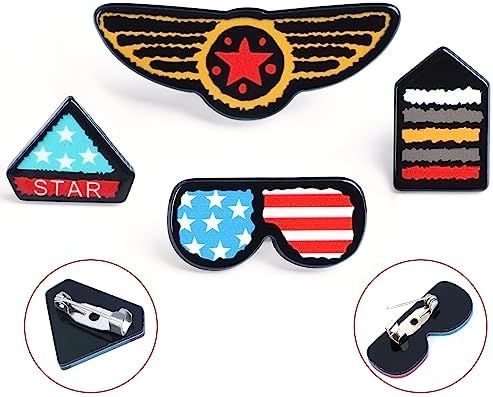 Kids Aviator Costume Accessories Pilot Aviator Hat With Goggles For Halloween Career Day Birthday Cosplay Costume