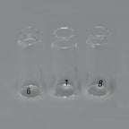 RIVERWELD Clear Quartz Nozzle 10NQ48-6# 10N47#7 10N46#8 Pyrex Glass TIG Cups 47mm 10NQ47-7# for SR WP 17 18 26 TIG Welding Torches 3pcs
