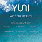 YUNI Beauty Large Body Wipes (Peppermint Citrus, 30 Count) Super Soft Moist Showerless Wipes that Cleanse & Deodorize - On-the-Go No Rinse Body Cleanser - Biodegradable Individually Wrapped Wipes for Travel or After Workout