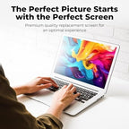 11.6” N116BGE-E32 - Matte LCD Screen Replacement fit for HP Chromebook 11 G3 G4 EE G5 G6 G7 G9 EE 11A G8 EE, ProBook 11 G2, Stream 11 Pro G3, fit for Lenovo Chromebook 100e Laptop LED Display
