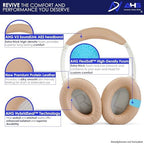 Premium Replacement SoundLink AE2 Ear Pads and SoundLink AE2 Headband pad Cushion Compatible with Bose SoundLink Around-Ear 2 / Bose Soundlink AE2 Headphones Beige