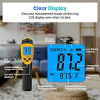 Etekcity Infrared Thermometer Temperature Gun 774, Digital IR Temp Gun for Food, Cooking, BBQ, Pizza Oven, Reptile, Griddle Accessories, Non Contact Surface Outdoor Heat Gun