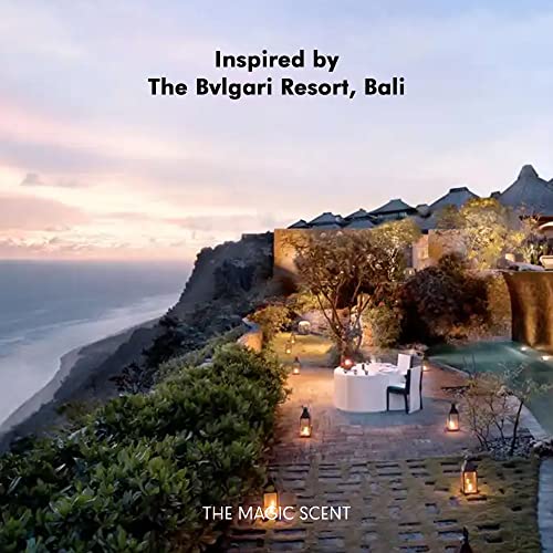 The Magic Scent"Ocean" Oils for Diffuser - HVAC, Cold-Air, & Ultrasonic Diffuser Oil - HVAC scents Inspired by Bvlgari Resort, Bali - Essential Oils for Diffusers Aromatherapy (250 ml)