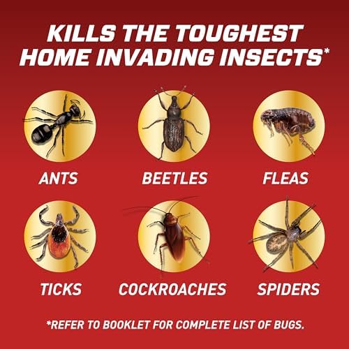 Ortho Home Defense Insect Killer for Indoor and Perimeter2, Controls Ants, Roaches, Spiders and More, 1 gal., 2-Pack