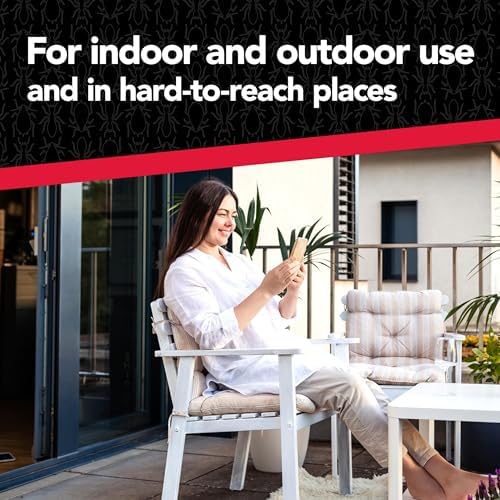 Raid Max Perimeter Protection Insecticide Spray, Indoor & Outdoor Use, 30 fl oz