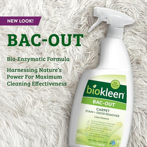 Biokleen Bac-Out Stain and Odor Eliminator Foaming Action Spray - 32 oz - 2 pk