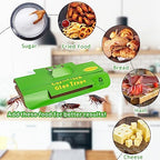 24 Pack Roach Traps Indoor Roach Killer Indoor Infestation, Cockroach Killer Indoor Home Cockroach Trap Sticky Traps for Insects