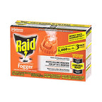 Raid® Concentrated Deep Reach Fogger, 1.5 oz, 3 Cans ( Pack of 3)