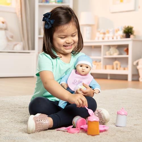 Melissa & Doug Mine to Love Time to Eat Doll Accessories Feeding Set (8 pcs)