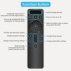 Backlit Display Bluetooth Remote Replacement for Vizio 5.1 2.1 Home Theater Soundbar Sound Bar Speaker System Replacement Control V21d-J8 V21x-J8 V21-H8 V51x-J6 V51-H6 M21d-H8R M51ax-J6