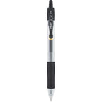 Pilot, G2 Premium Gel Roller Pens, Extra Fine Point 0.5 mm, Pack of 12, Black