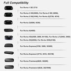 Universal Replacement Remote Control for Roku Express, for Roku Premiere, for Roku Box, for Roku Player, for Roku 1 2 3 4 -【NOT for Stick or TV】