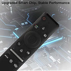 New 2 in 1 BN59-01330A RMCSPR1AP1 BN59-01329A Voiced Remote Control for Samsung QLED 8K UHD TV UN55TU850DFXZA UN55TU8200FXZA UN65TU8200 UN85TU8000FXZA Replacement Controller with Two Batteries