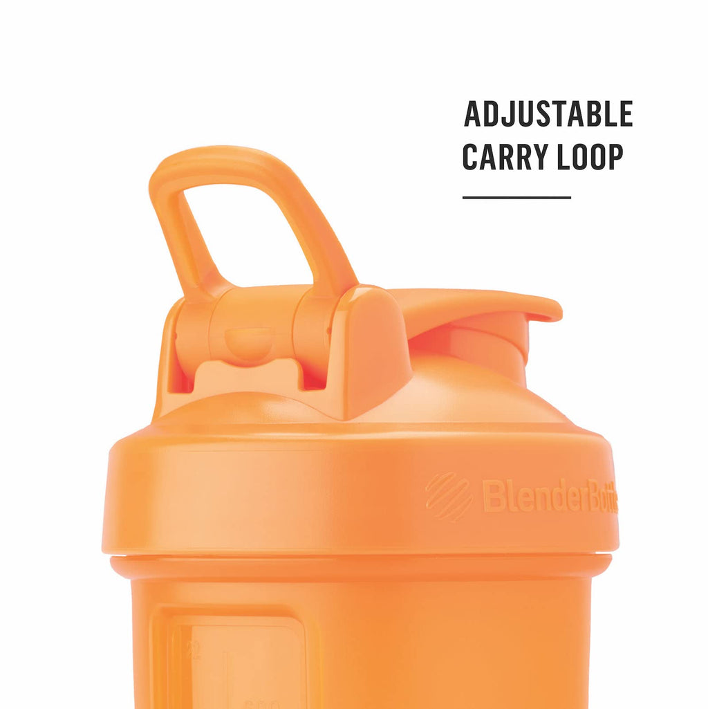 BlenderBottle Classic V2 Shaker Bottle Perfect for Protein Shakes and Pre Workout, 28-Ounce, Light Pink