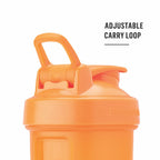 BlenderBottle Classic V2 Shaker Bottle Perfect for Protein Shakes and Pre Workout, 28-Ounce, Light Pink