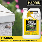 Harris Spotted Lantern Fly Killer, Odorless and Non Staining Ready to Use Spray, 128oz