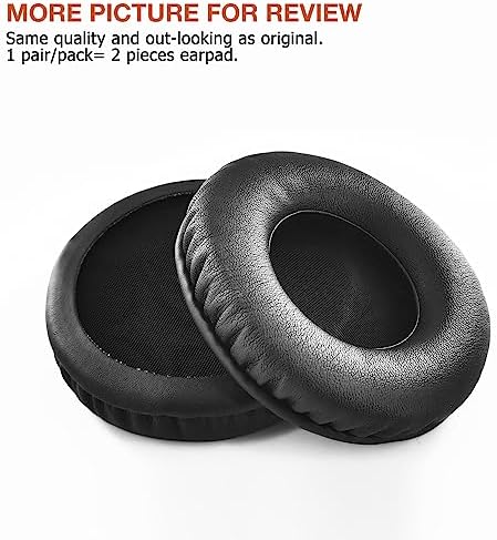 Earpad Replacement for Pioneer HDJ-X5 HDJ-X7 HDJ-X10 Headphones Ear Pad Cushion Cover Eartips Earmuff