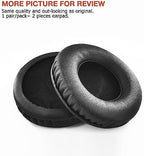 Earpad Replacement for Pioneer HDJ-X5 HDJ-X7 HDJ-X10 Headphones Ear Pad Cushion Cover Eartips Earmuff